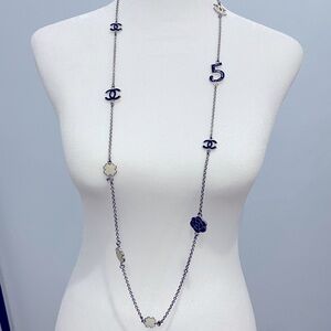 chain long necklace similar to the famous designer Chanel